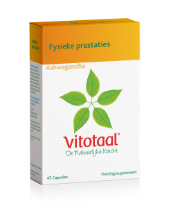 Ashwagandha wordt ook wel de Indiaanse ginseng genoemd. De plant is rustgevend bij vermoeidheid en ondersteunt het libido en fysieke prestaties.