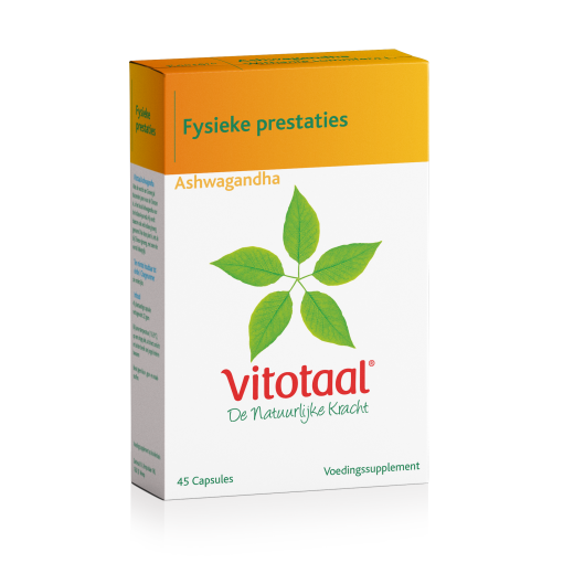 Ashwagandha wordt ook wel de Indiaanse ginseng genoemd. De plant is rustgevend bij vermoeidheid en ondersteunt het libido en fysieke prestaties.