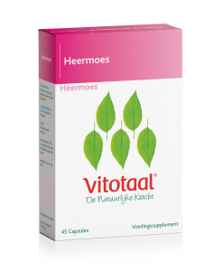 Het kruid Heermoes heeft een versterkende invloed op onder andere de huid, nagels en botten. Daarnaast draagt het bij aan de versterking van het bindweefsel.