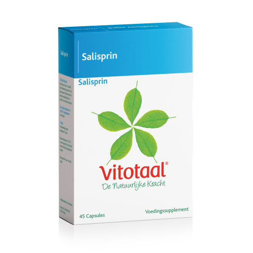Salisprin, ook wel Salix Complex, geeft verlichting bij pijn en koorts, ontspant het lichaam en heeft een goede werking voor soepele gewrichten.